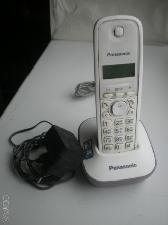 Радиотелефон panasonic kx-tg2511 продаю за ненадобностю,
Рабочий, Все в комплек. . фото 3