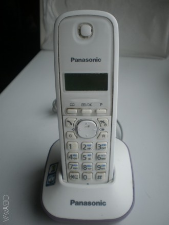 Радиотелефон panasonic kx-tg2511 продаю за ненадобностю,
Рабочий, Все в комплек. . фото 2