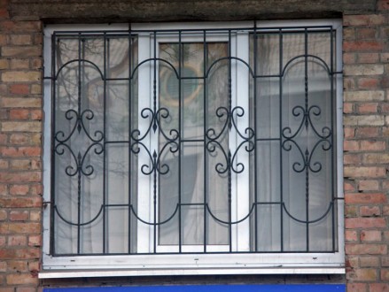 Предлагаем вашему вниманию кованые решетки на окна очень хорошего качества.Выезд. . фото 4