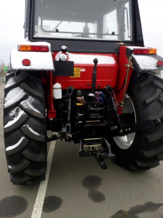 Трактор предназнаен  для классиеской обработки земли, имеет лушее сцепление с по. . фото 5