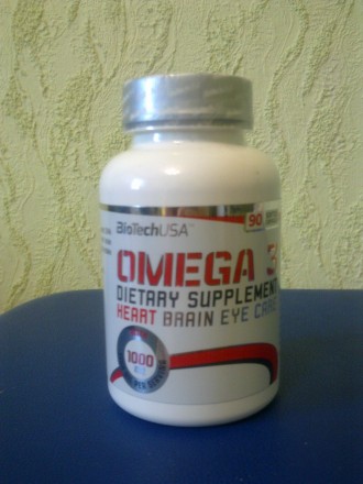 Omega 3 BioTech USA – это рыбий жир (омега 3) в гелевых капсулах для максимально. . фото 2