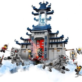Конструктор Ninjago Movie Bela 10722 (аналог Lego 70617) "Храм Последнего велико. . фото 2
