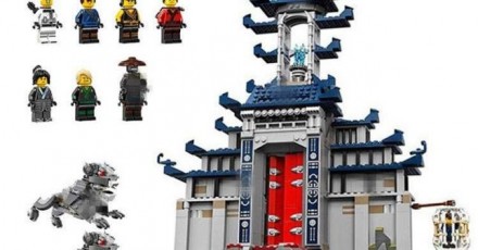 Конструктор Ninjago Movie Bela 10722 (аналог Lego 70617) "Храм Последнего велико. . фото 4