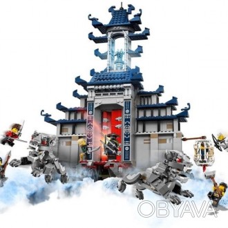 Конструктор Ninjago Movie Bela 10722 (аналог Lego 70617) "Храм Последнего велико. . фото 1