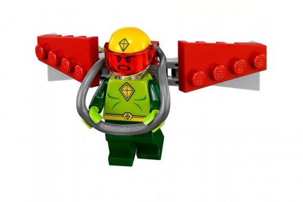 Конструктор Bela Batman 10630 "Суперкар человека загадки " (Аналог LEGO Batman M. . фото 7
