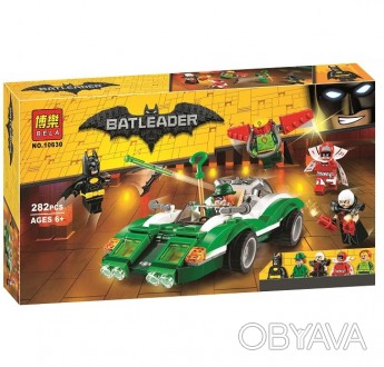 Конструктор Bela Batman 10630 "Суперкар человека загадки " (Аналог LEGO Batman M. . фото 1