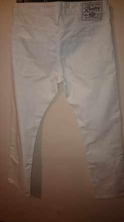 Роскошные белые джинсы от известнейшего итальянского бренда Replay. Качественный. . фото 8