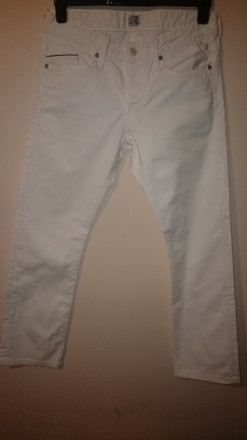 Роскошные белые джинсы от известнейшего итальянского бренда Replay. Качественный. . фото 4