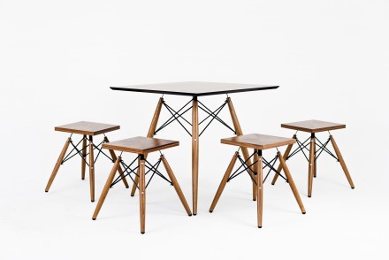 Продам столы и стулья стильные,качественные изготовленные из дерева.Возможно изг. . фото 5