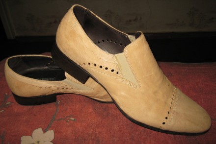 справжні італійські туфлі, натуральна шкіра, мягенька.. . фото 4