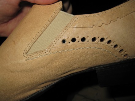 справжні італійські туфлі, натуральна шкіра, мягенька.. . фото 7