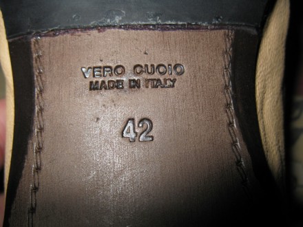 справжні італійські туфлі, натуральна шкіра, мягенька.. . фото 8