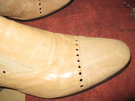 справжні італійські туфлі, натуральна шкіра, мягенька.. . фото 5