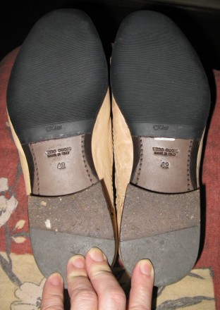 справжні італійські туфлі, натуральна шкіра, мягенька.. . фото 10