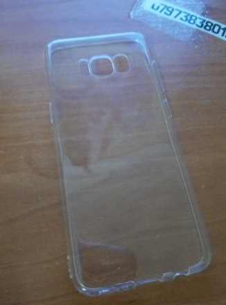 Samsung s8 прозрачный. . фото 3