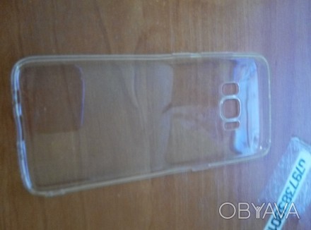 Samsung s8 прозрачный. . фото 1