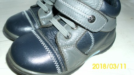 Полуботиночки,ботинки,сезон осень-весна,полностью кожаные в нутри ткань с неболь. . фото 8