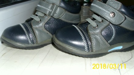Полуботиночки,ботинки,сезон осень-весна,полностью кожаные в нутри ткань с неболь. . фото 5