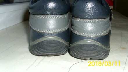 Полуботиночки,ботинки,сезон осень-весна,полностью кожаные в нутри ткань с неболь. . фото 6