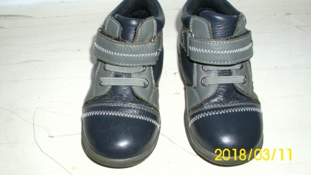 Полуботиночки,ботинки,сезон осень-весна,полностью кожаные в нутри ткань с неболь. . фото 2