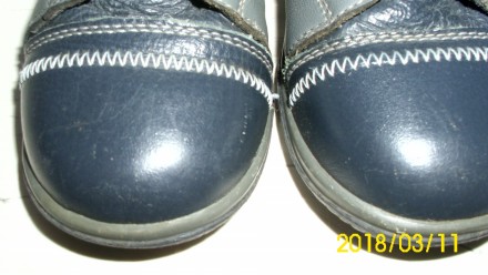 Полуботиночки,ботинки,сезон осень-весна,полностью кожаные в нутри ткань с неболь. . фото 9