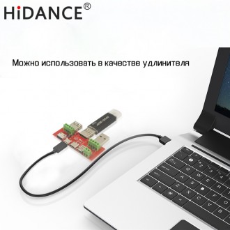 Адаптер (коммутатор) для проверки кабелей: Micro USB, Type-C, Mini USB, Lightnin. . фото 9