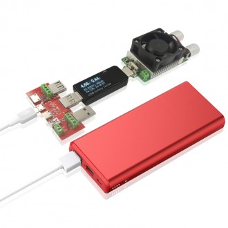 Адаптер (коммутатор) для проверки кабелей: Micro USB, Type-C, Mini USB, Lightnin. . фото 5