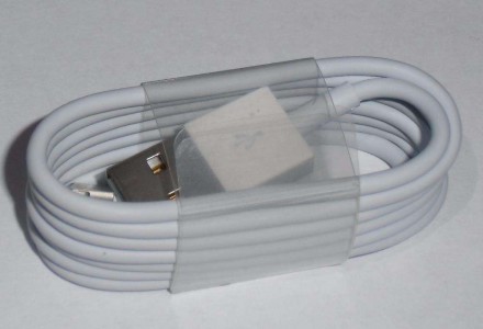 Продам новый кабель lightning usb для iPhone, iPod ( iPhone 5 5S 5C SE 6 6s 6 Pl. . фото 5