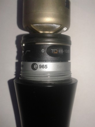 Продам оригінальний конденсаторний профі мікрофон Sennheiser E-965. Made in Germ. . фото 5