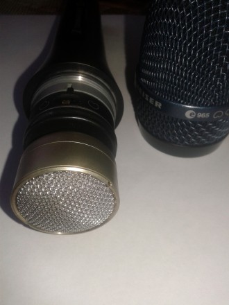 Продам оригінальний конденсаторний профі мікрофон Sennheiser E-965. Made in Germ. . фото 10
