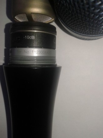 Продам оригінальний конденсаторний профі мікрофон Sennheiser E-965. Made in Germ. . фото 4