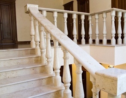 Современное жилище невозможно представить без входной лестницы. По ней создается. . фото 4