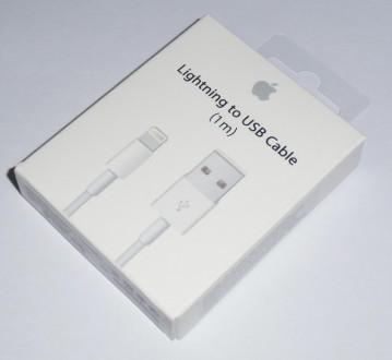 Продам новый оригинальный Lightning кабель для iPhone 5 5s SE 6 6s 6 Plus 6s 7 8. . фото 2