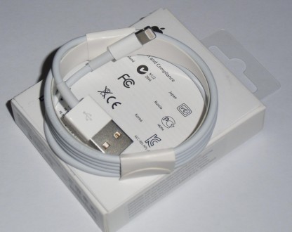 Продам новый оригинальный Lightning кабель для iPhone 5 5s SE 6 6s 6 Plus 6s 7 8. . фото 5