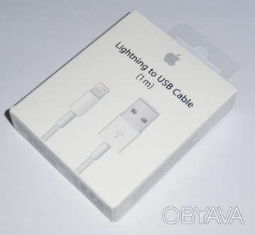 Продам новый оригинальный Lightning кабель для iPhone 5 5s SE 6 6s 6 Plus 6s 7 8. . фото 1