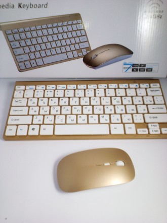 Mac Apple Wireless Keyboard Aluminium  

Пользуйтесь стильной беспроводной кла. . фото 3