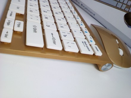 Mac Apple Wireless Keyboard Aluminium  

Пользуйтесь стильной беспроводной кла. . фото 6