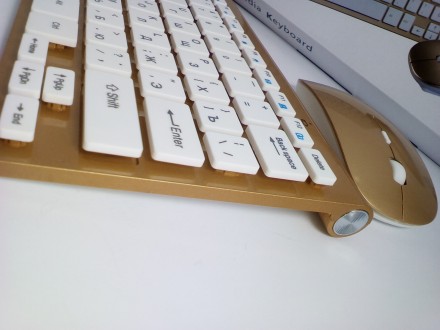 Mac Apple Wireless Keyboard Aluminium  

Пользуйтесь стильной беспроводной кла. . фото 5