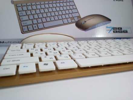 Mac Apple Wireless Keyboard Aluminium  

Пользуйтесь стильной беспроводной кла. . фото 11