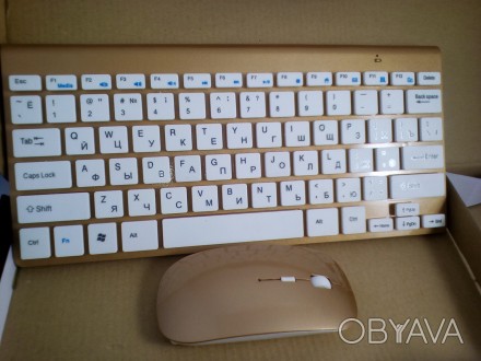 Mac Apple Wireless Keyboard Aluminium  

Пользуйтесь стильной беспроводной кла. . фото 1