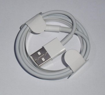 Продам новый 100% оригинальный кабель lightning usb для iPhone iPad iPod с компл. . фото 4