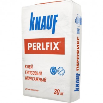 Продам остатки после ремонта:
Клей для гипсокартона Knauf Perlfix 30 кг - 3 меш. . фото 2