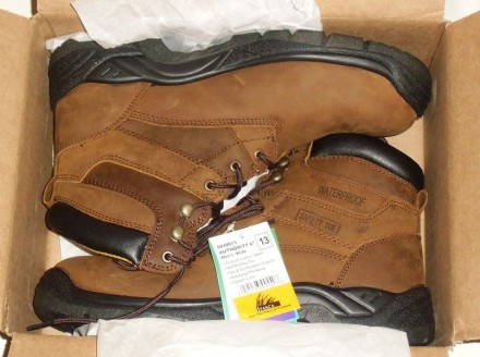 Продам абсолютно новые мужские ботинки из США Itasca Authority 6 Inch Medium Отл. . фото 8