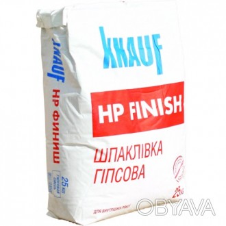 Продам остатки после ремонта: 
Шпаклевка Knauf HP-Finish 25 кг - 1 мешок. Цена . . фото 1