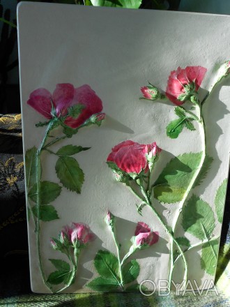 Картина (панно) Розовые розы