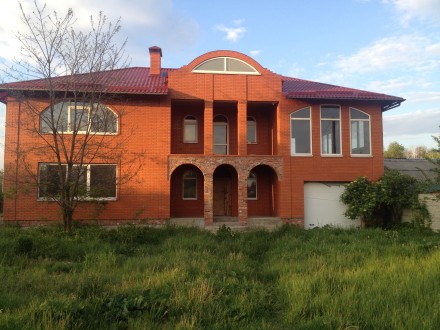 Двухэтажный дом в пгт. Клавдиево, Бородянского района Киевской области, 35 км. о. Клавдиево-Тарасово. фото 2