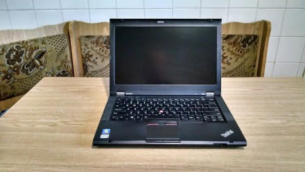 Lenovo ThinkPad T430, 14'' 1600x900, i5-3380M, 8GB, 240GB Intel SSD, добра батар. . фото 3