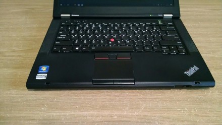Lenovo ThinkPad T430, 14'' 1600x900, i5-3380M, 8GB, 240GB Intel SSD, добра батар. . фото 4