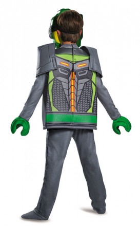 Невероятно реалистичный костюм Аарона из серии Лего Нексо Найтс - лучший подарок. . фото 3