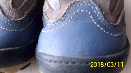 Термо ботинки детские на набивном меху фирмы Little deer.Температурный режим для. . фото 8